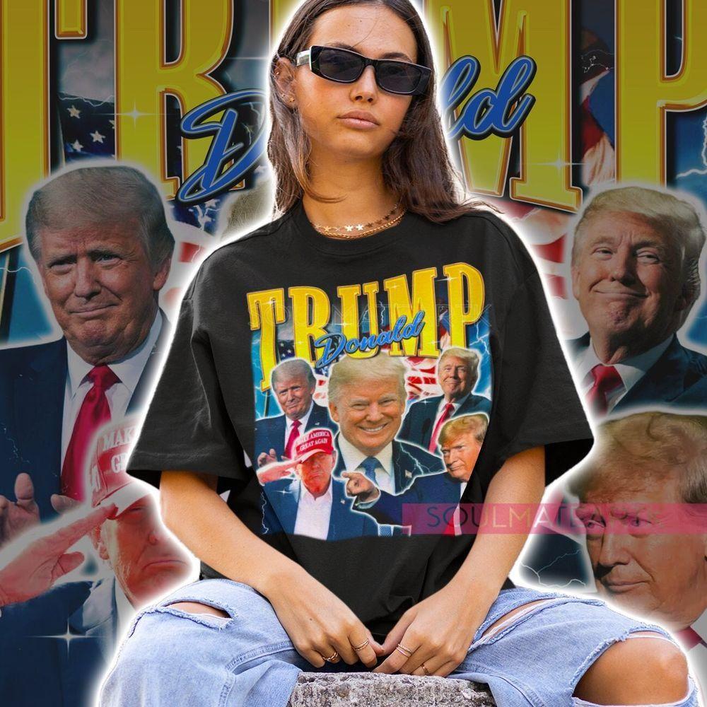 Retro Donald Trump Vuitino Shirt